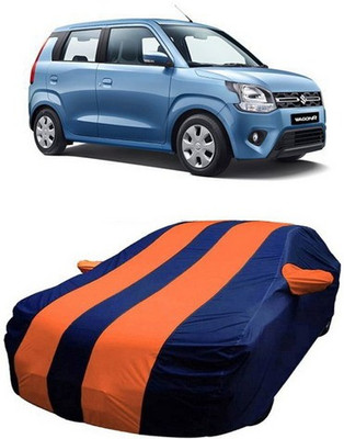 XG BRAND Car Cover For Maruti Suzuki WagonR (With Mirror Pockets)(Multicolor)