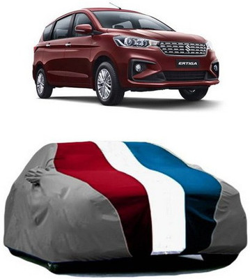 AAMANG Car Cover For Maruti Suzuki Ertiga (With Mirror Pockets)(Red, Blue, Grey)