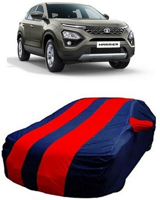 XG BRAND Car Cover For Tata Harrier (With Mirror Pockets)(Red)