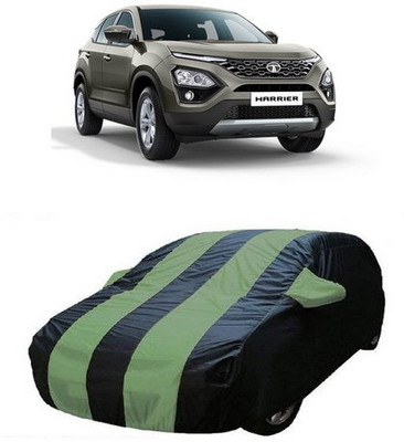 AASDEE Car Cover For Tata Harrier (With Mirror Pockets)(Green)