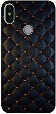 PHONE MILALEY.COM Back Cover for Mi Redmi Y2(Ruby, gem, stone, bow, padded, girly, red,, Waterproof)