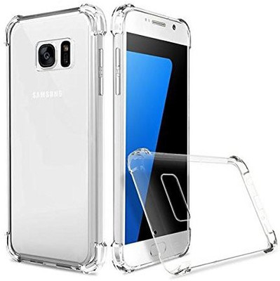 JASH Back Cover for Samsung Galaxy S7(White, Shock Proof, Silicon, Pack of: 1)
