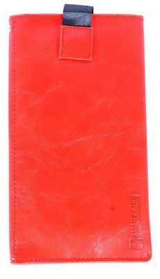 Helix Pouch for ZTE nubia M2(Red, Holster, Pack of: 1)