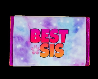 Expelite Bhaidooj gift for sis- best sis-Nuts Chocolate Bar Bars(3 Units)