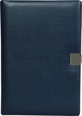 MAHAVIR A5 SLIDE ON NOTES A5 Notebook Single Ruled 192 Pages(Blue)