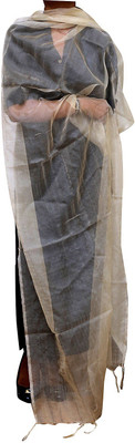 Amodini Cotton Silk Solid Women Dupatta