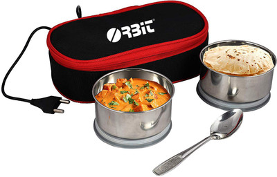 ORBIT 740 ml 2  Compartments(Conduction Heat  Lunch Box)