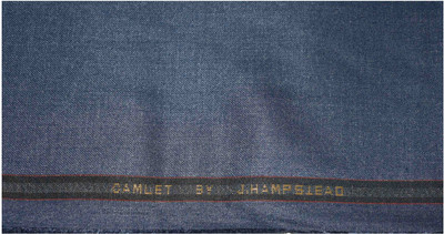 J. HAMPSTEAD Viscose Rayon Self Design Trouser Fabric