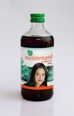 EVEREST AYURVEDA NEELIBHRINGADI COCONUT OIL Hair Oil(450 ml)