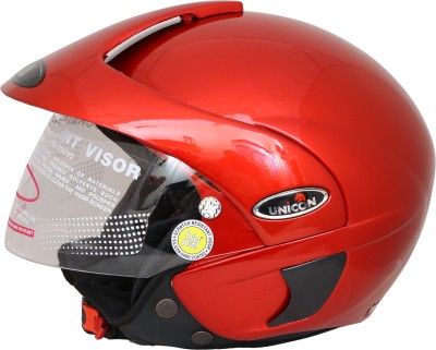 BIGPIE UNICON Motorbike Helmet(Red)