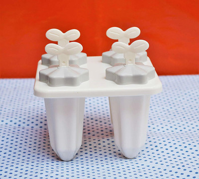 Worthy Shoppee 100 ml Manual Ice Cream Maker(White)