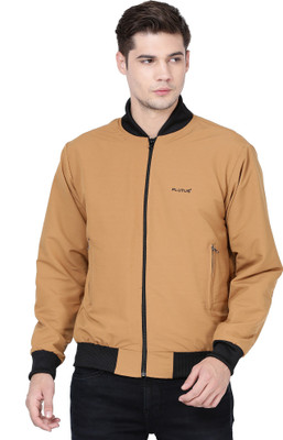 PLUTUS Full Sleeve Solid Men Jacket