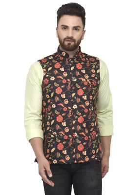 ABH Lifestyle Sleeveless Printed Men Jacket