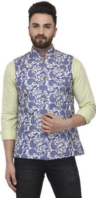 ABH Lifestyle Sleeveless Printed Men Jacket