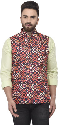 ABH Lifestyle Sleeveless Printed Men Jacket