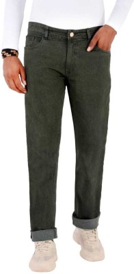 M.R. FASHION Regular Men Green Jeans