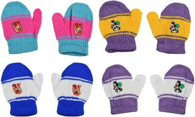 Atabz Kids Mitten(Multicolor)