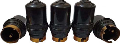 Young Generation Pendent Bulb Holder Brass Light Socket(Pack of 5)
