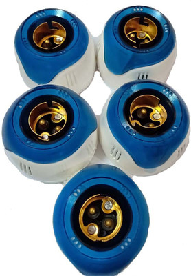 Young Generation Plastic Light Socket (Pack of 5) Plastic Light Socket(Pack of 5)