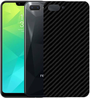 CASE CREATION Realme C1 Mobile Skin(Black)