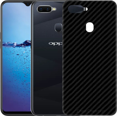 CASE CREATION Oppo F9 Mobile Skin(Black)