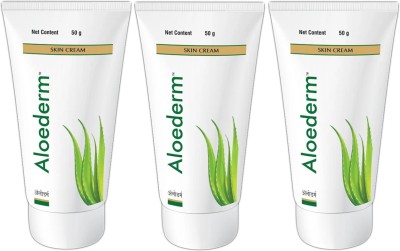 Aloederm Skin Cream (Pack of 3*50gm)(150 g)
