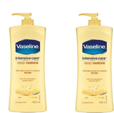 Vaseline Intensive Care Deep Restore Lotion(800 ml)