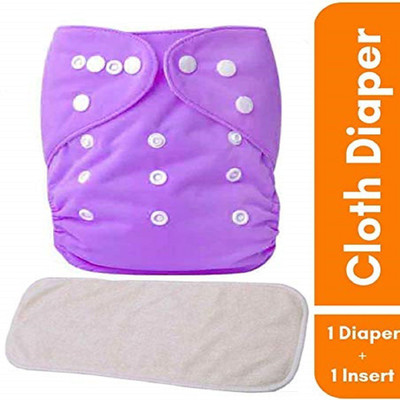Chinmay Kids Reusable Baby Washable Cotton Cloth Diaper -Combo of 3