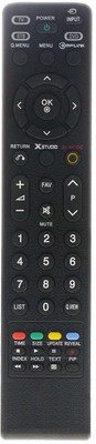 HDF Remote Control Compatible For  LCD/LED TV. URC66 LG Remote Controller(Black)