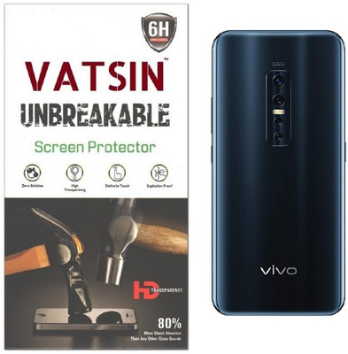 Vatsin Back Screen Guard for Vivo V17 Pro(Pack of 1)