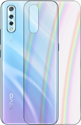 MARSHLAND Back Screen Guard for Vivo V17 Neo Rainbow, Rainbow Effect(Pack of 1)