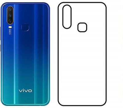 Vatsin Back Screen Guard for Vivo Y15(Pack of 1)