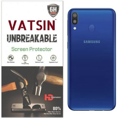 Vatsin Back Screen Guard for Samsung Galaxy M30s(Pack of 1)