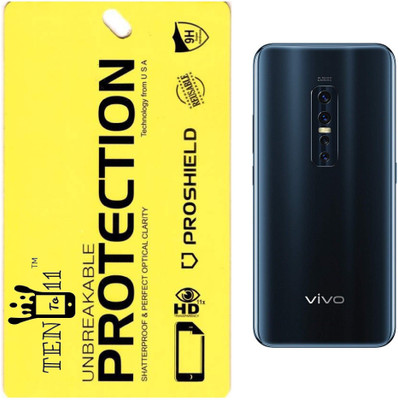 Ten To 11 Back Screen Guard for Vivo V17 Pro(Pack of 1)