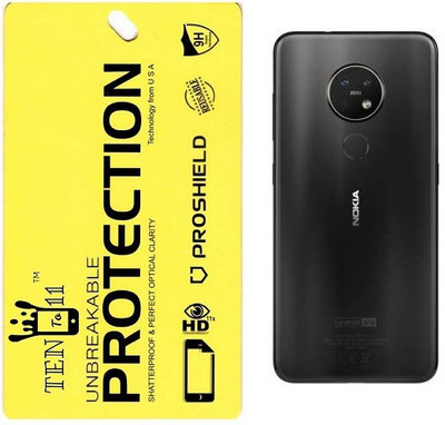 Ten To 11 Back Screen Guard for Nokia 7.2(Pack of 1)