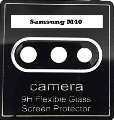 EASYBIZZ Camera Lens Protector for Samsung Galaxy M40(Pack of 1)