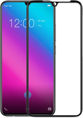 TrueObjects Edge To Edge Tempered Glass for Vivo V11 Pro(Pack of 1)