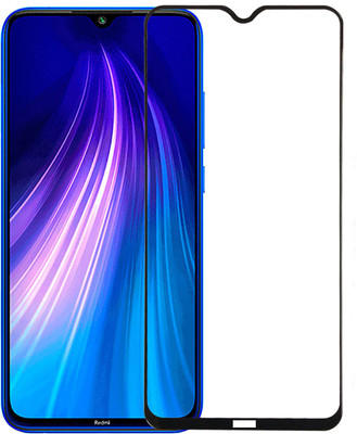 Karpine Edge To Edge Tempered Glass for MI Redmi Note 8(Pack of 1)