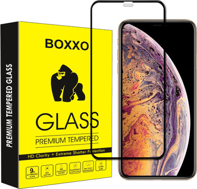 Boxxo Edge To Edge Tempered Glass for Apple iPhone 11(Pack of 1)