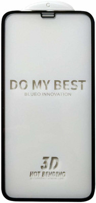 MASAHARA Edge To Edge Tempered Glass for Apple iPhone XS Max(Pack of 1)