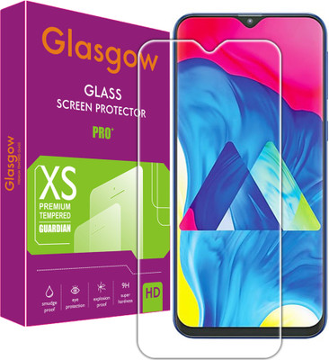 Glasgow Edge To Edge Tempered Glass for Samsung Galaxy M10s(Pack of 1)
