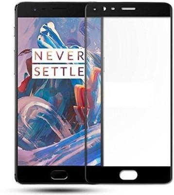BeeVault Edge To Edge Tempered Glass for OnePlus 3T(Pack of 1)