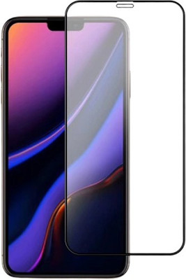 Richuzers Edge To Edge Tempered Glass for Apple iPhone 11 Original 9H Shield Glass Premium Range(Pack of 1)