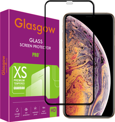 Glasgow Edge To Edge Tempered Glass for Apple iPhone 11 Pro Max(Pack of 1)