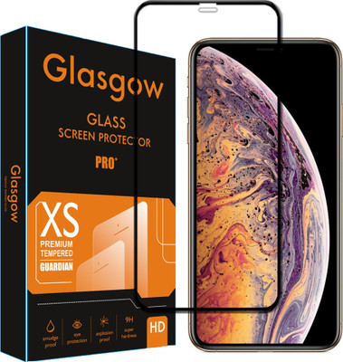 Glasgow Edge To Edge Tempered Glass for Apple iPhone 12 Pro Max(Pack of 1)