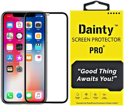 Dainty Edge To Edge Tempered Glass for Apple iPhone 11, Apple iPhone XR(Pack of 1)