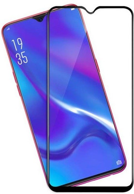 Ten To 11 Edge To Edge Tempered Glass for Oppo K1(Pack of 1)