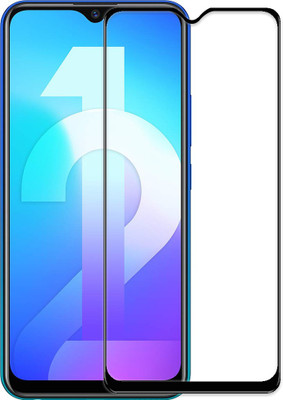 UbrosNetwork Edge To Edge Tempered Glass for Vivo Y12(Pack of 1)