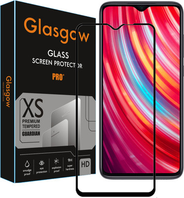 Glasgow Edge To Edge Tempered Glass for Mi Redmi Note 8 Pro(Pack of 1)