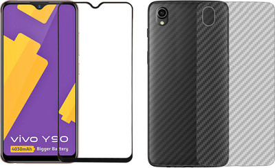 Karpine Front and Back Screen Guard for Vivo Y90(Pack of 1)